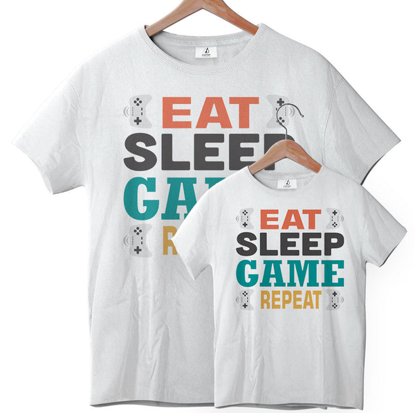 Eat, Sleep, Game - Tee