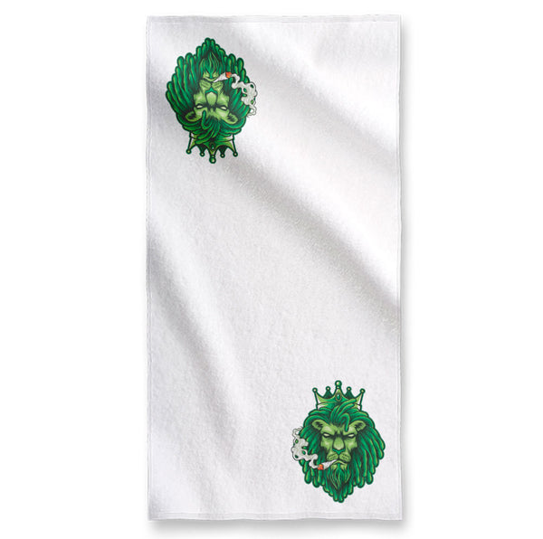 Rasta Lion - Towel