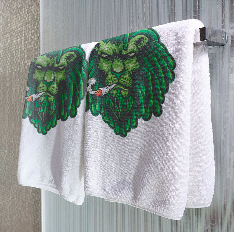 Rasta Lion - Towel