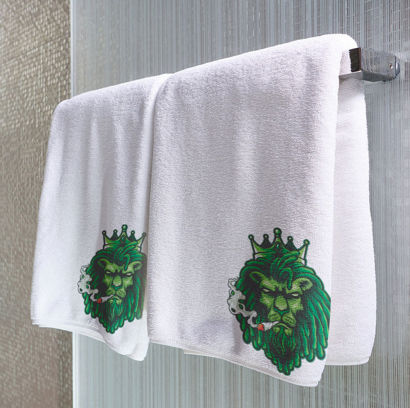 Rasta Lion - Towel