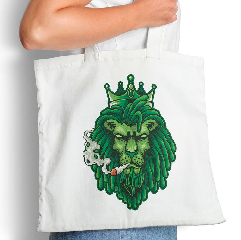 Rasta Lion - Tote Bag