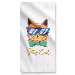 Cool Cat - Towel