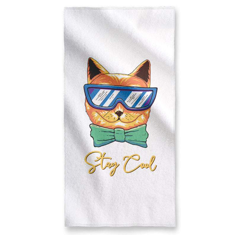 Cool Cat - Towel