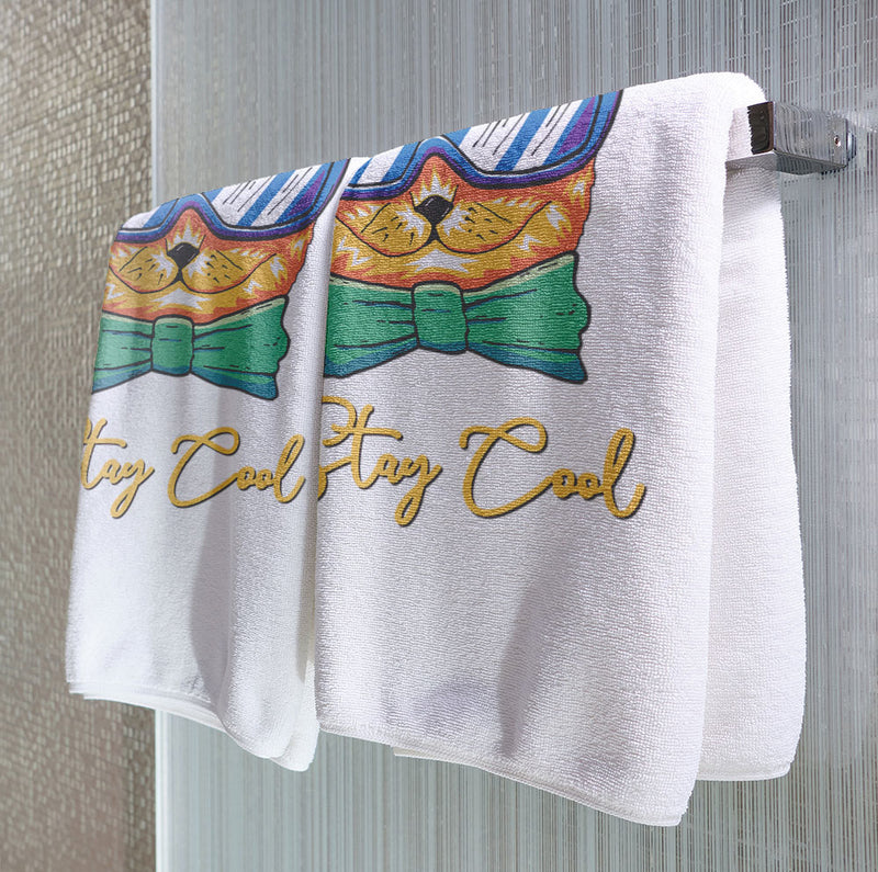 Cool Cat - Towel