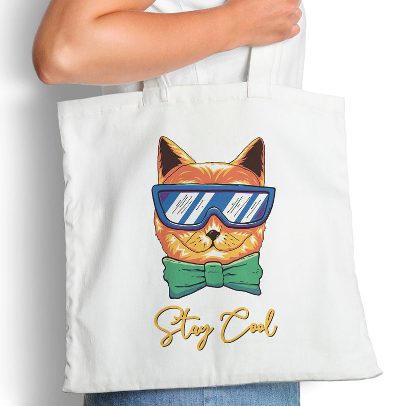 Cool Cat - Tote Bag