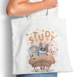 Study Buddies - Tote Bag