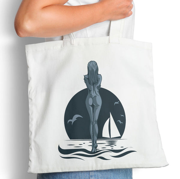 Sunset Girl - Tote Bag