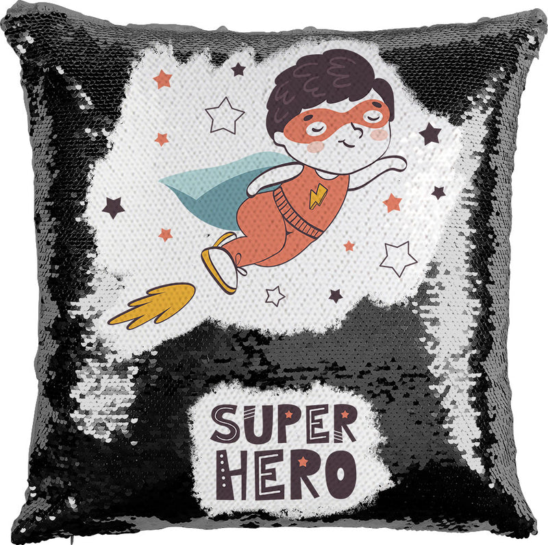 Super Hero with Reversible Sequins