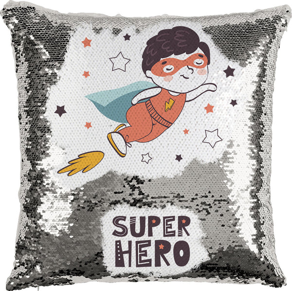 Super Hero with Reversible Sequins