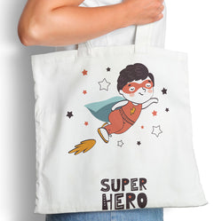 Super Hero - Tote Bag