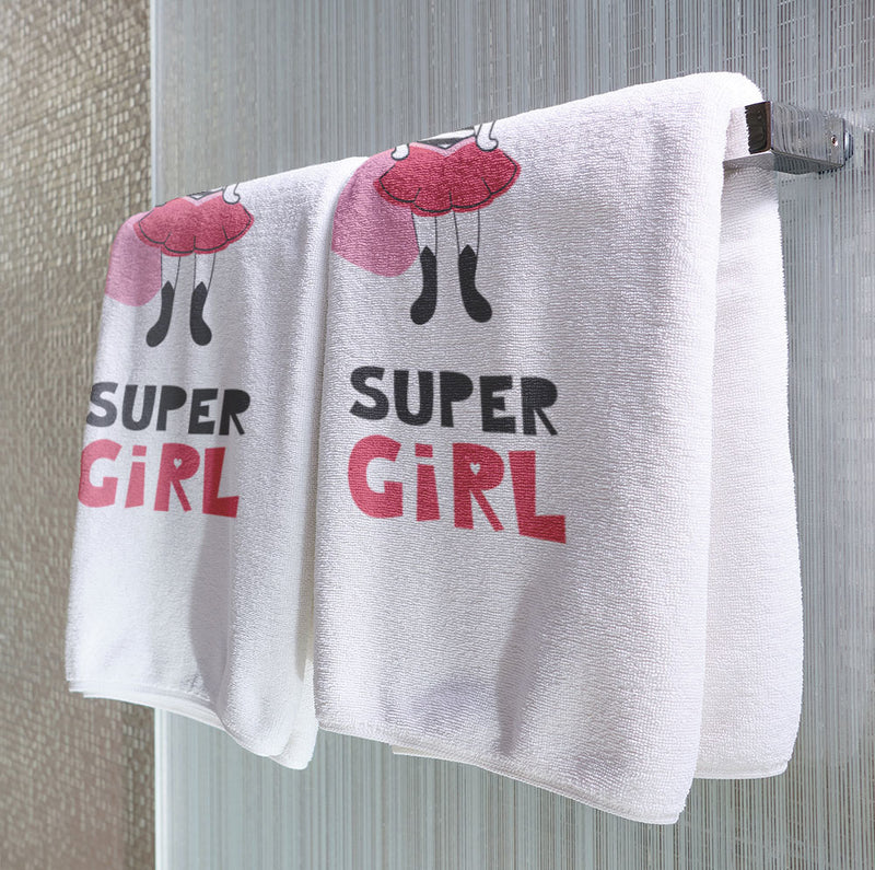 Super Girl - Towel