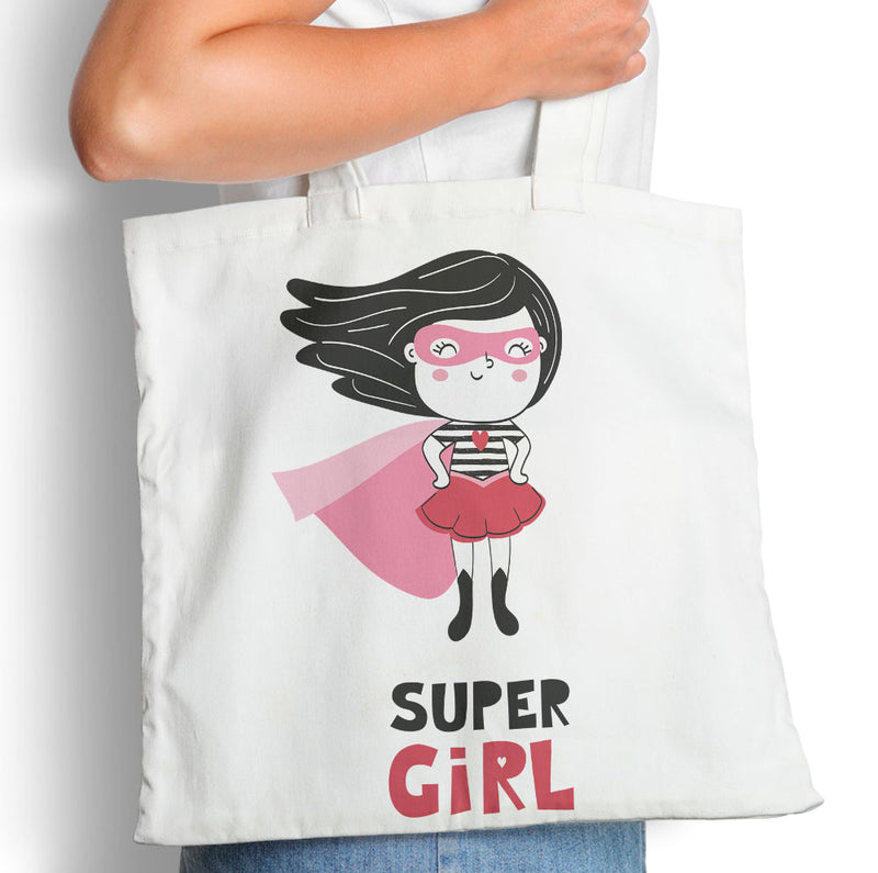 Super Girl - Tote Bag