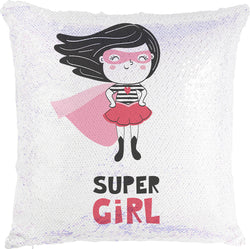 Super Girl with Reversible Sequins