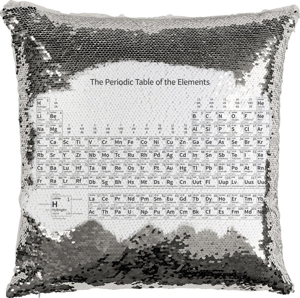 Periodic Table with Reversible Sequins