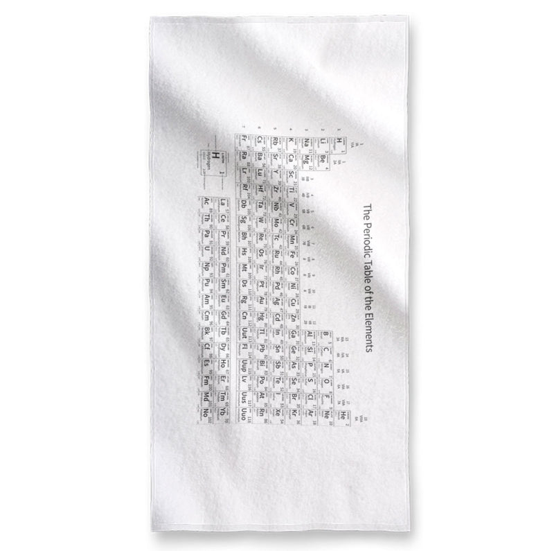 Periodic Table - Towel