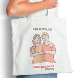 Team Building - Tote bag