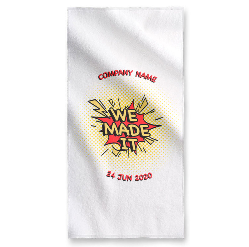 We Made It - Towel