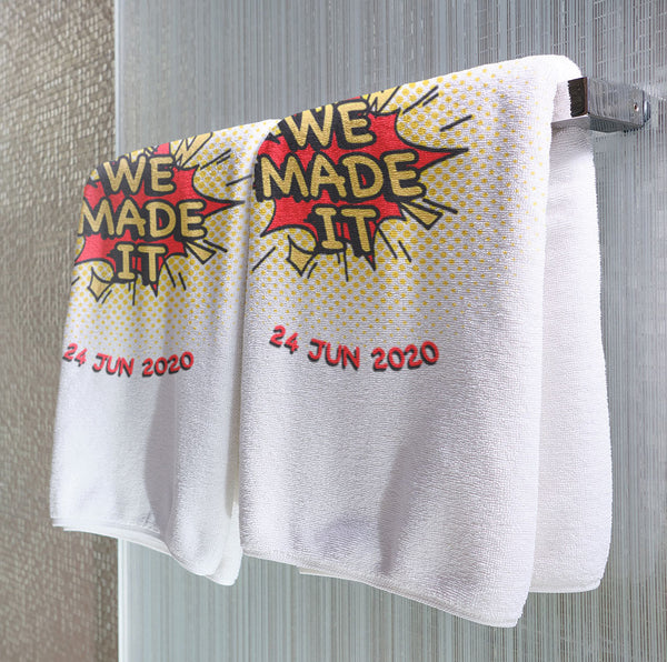 We Made It - Towel