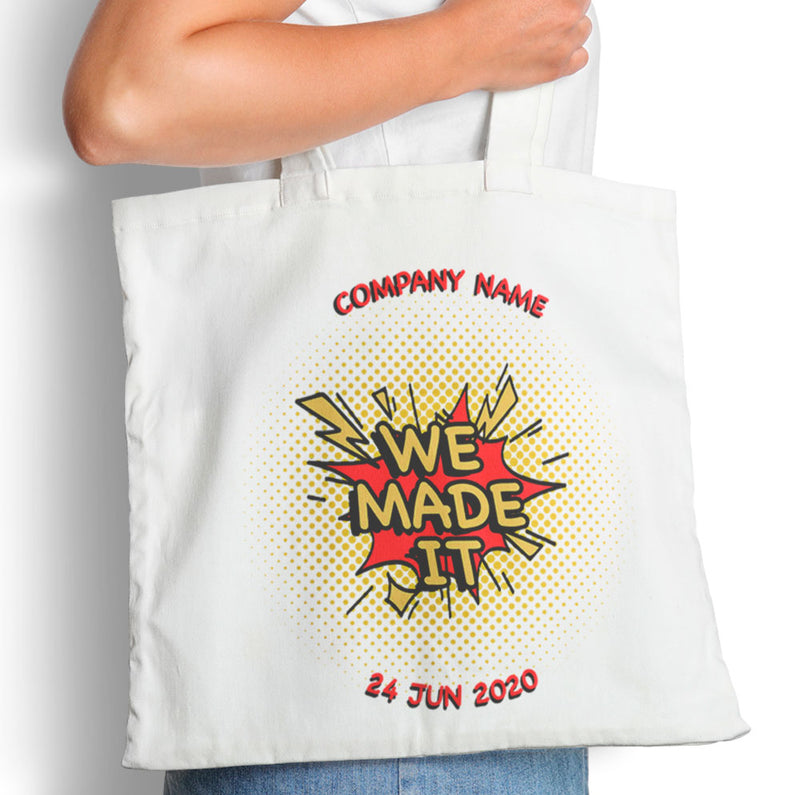 We Made It - Tote bag