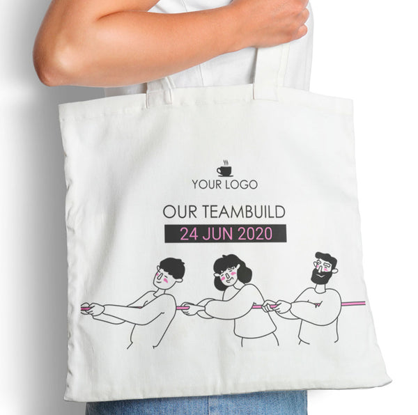 Be a Team - Tote bag