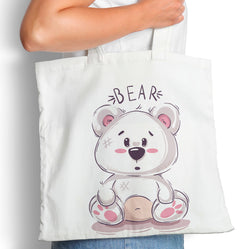 Teddy Bear - Tote Bag