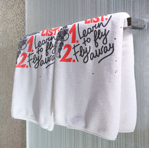 Learn to Fly - Towel