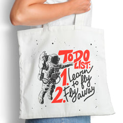 Learn to Fly - Tote Bag