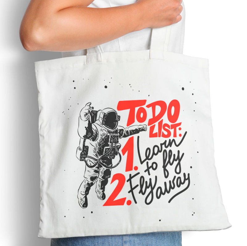 Learn to Fly - Tote Bag