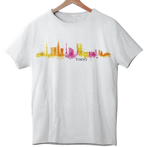 Tokyo Watercolor - Tee