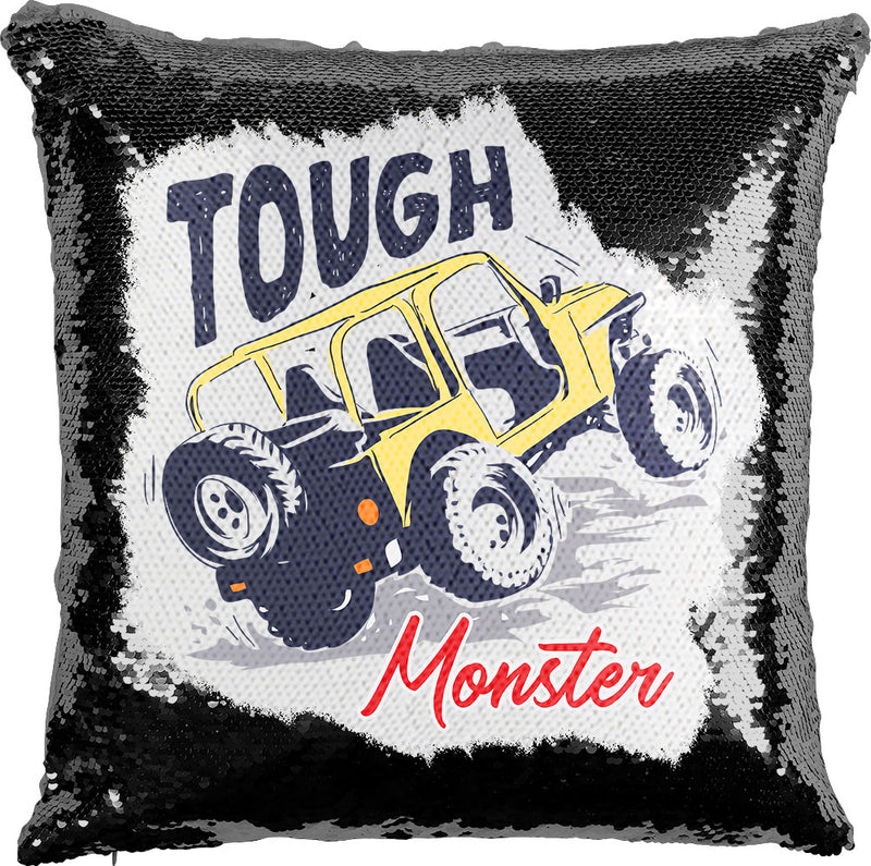 Tough Monster with Reversible Sequins