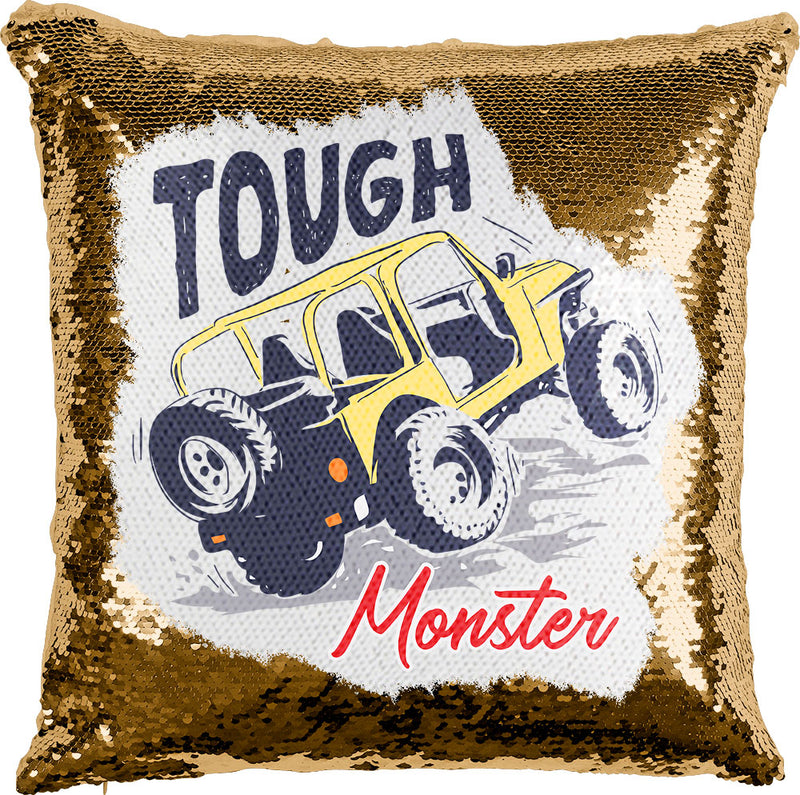 Tough Monster with Reversible Sequins