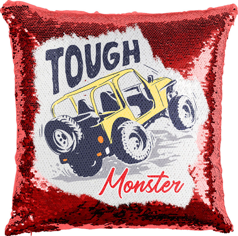 Tough Monster with Reversible Sequins