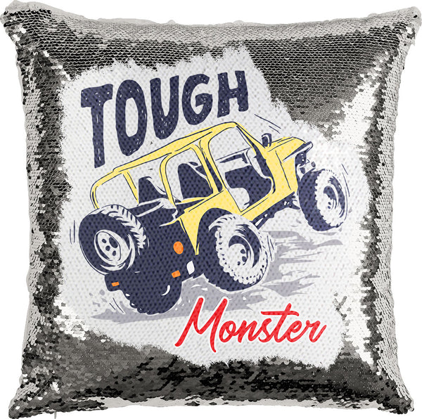 Tough Monster with Reversible Sequins