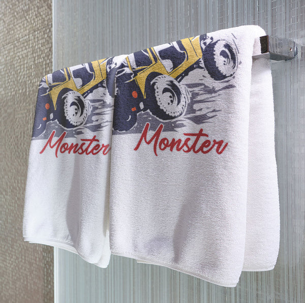 Tough Monster - Towel