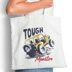 Tough Monster - Tote Bag