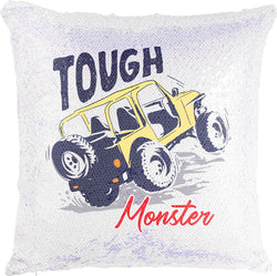 Tough Monster with Reversible Sequins