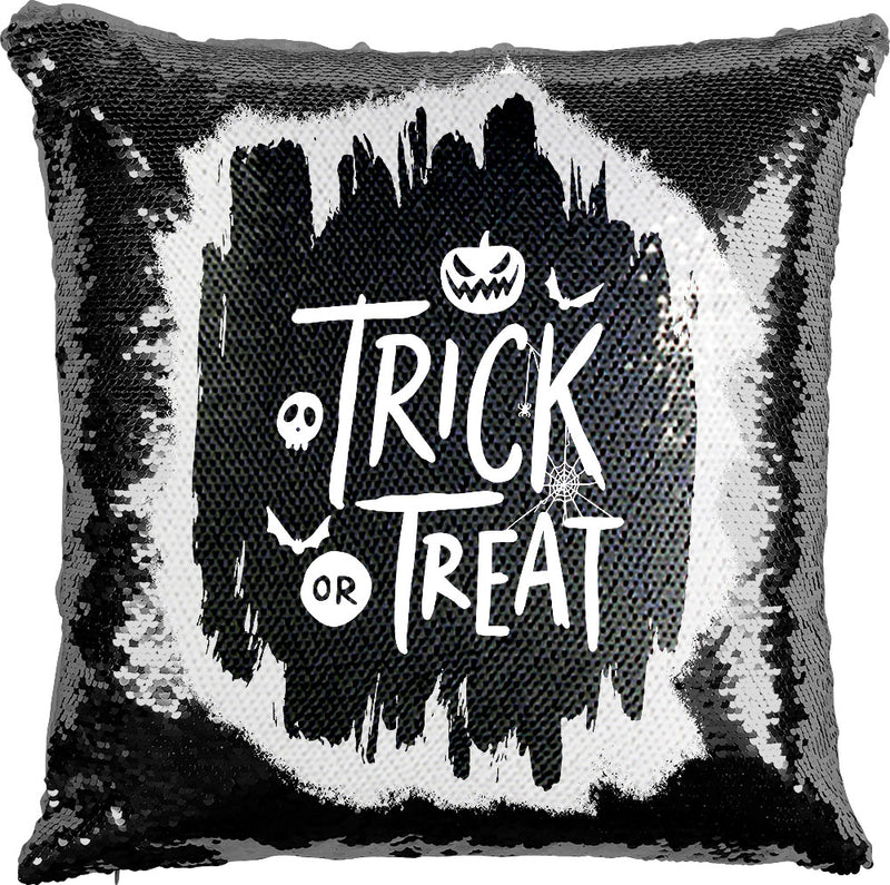 Trick Or Treat with Reversible Sequins