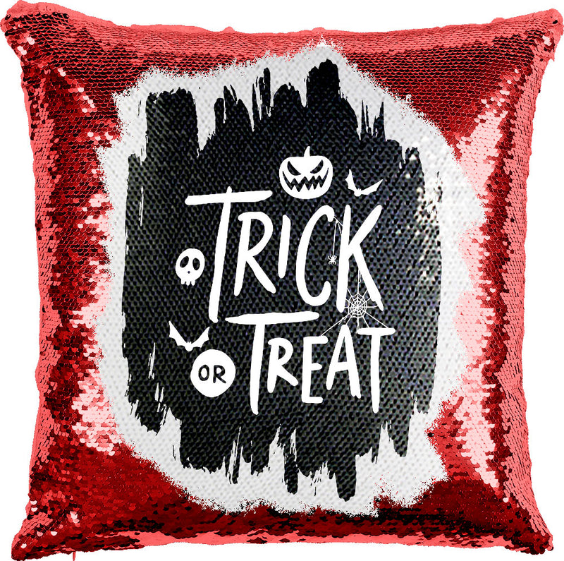 Trick Or Treat with Reversible Sequins