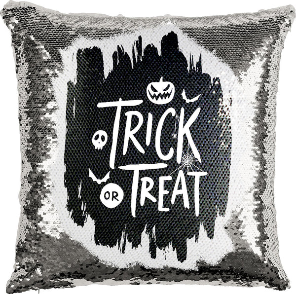 Trick Or Treat with Reversible Sequins