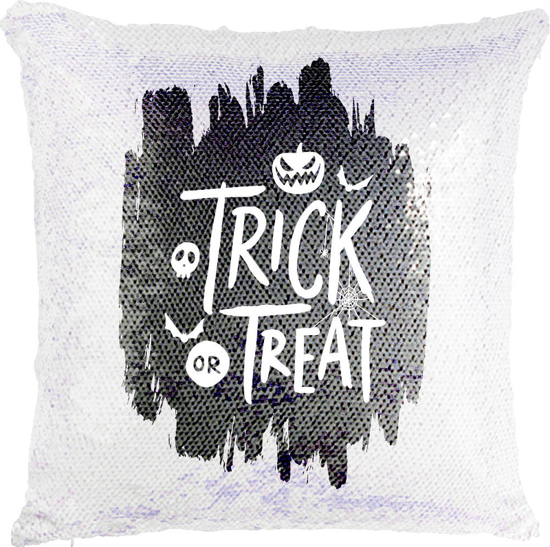 Trick Or Treat with Reversible Sequins