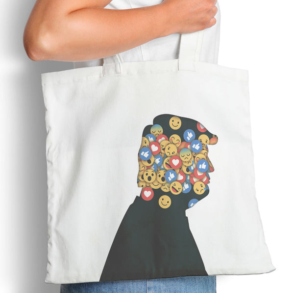 Trump Head - Tote Bag