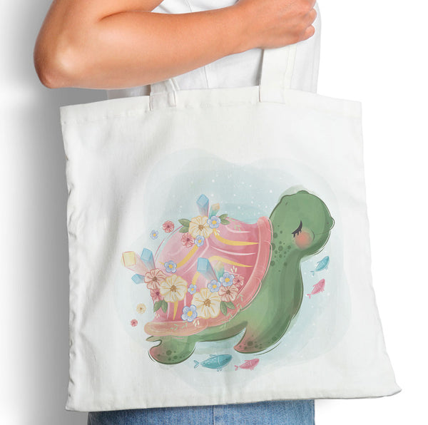 Sea Turtle - Tote Bag