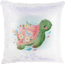 Sea Turtle with Reversible Sequins