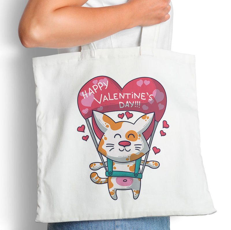 Happy Valentines - Tote Bag