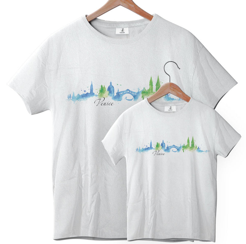 Venice Watercolor - Tee