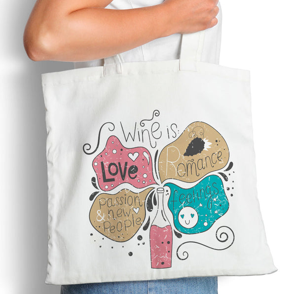 Wine Is... - Tote Bag