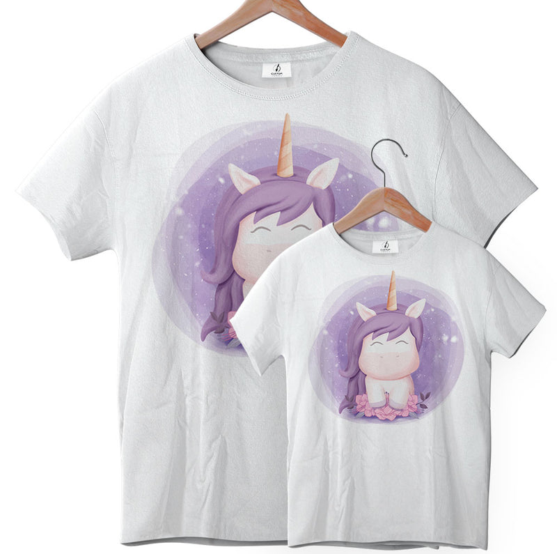Violet Unicorn - Tee