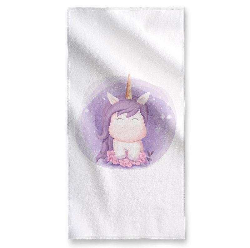 Violet Unicorn - Towel