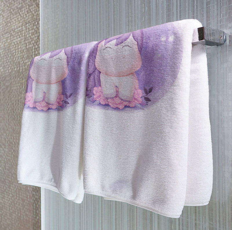 Violet Unicorn - Towel