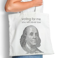 Ben Franklin - Tote Bag